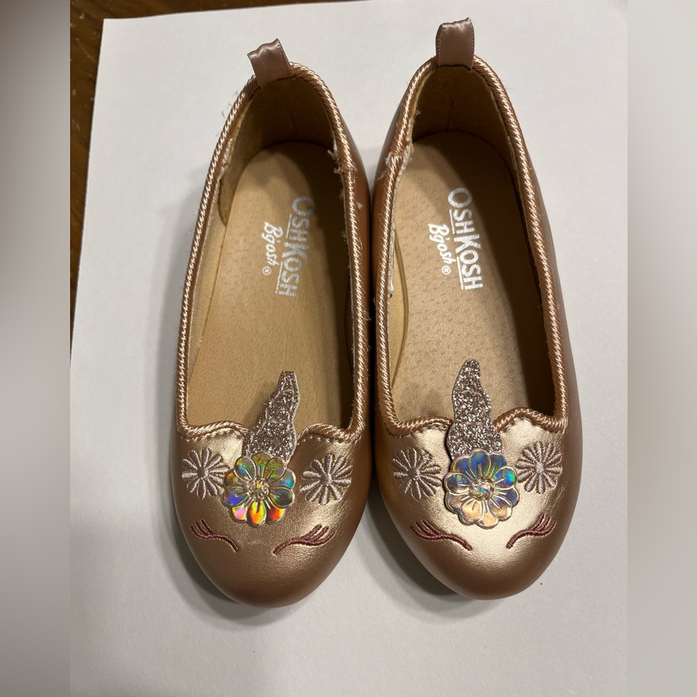OshKosh B'Gosh Toddler and Little Girls Perl‎ Dress Flat